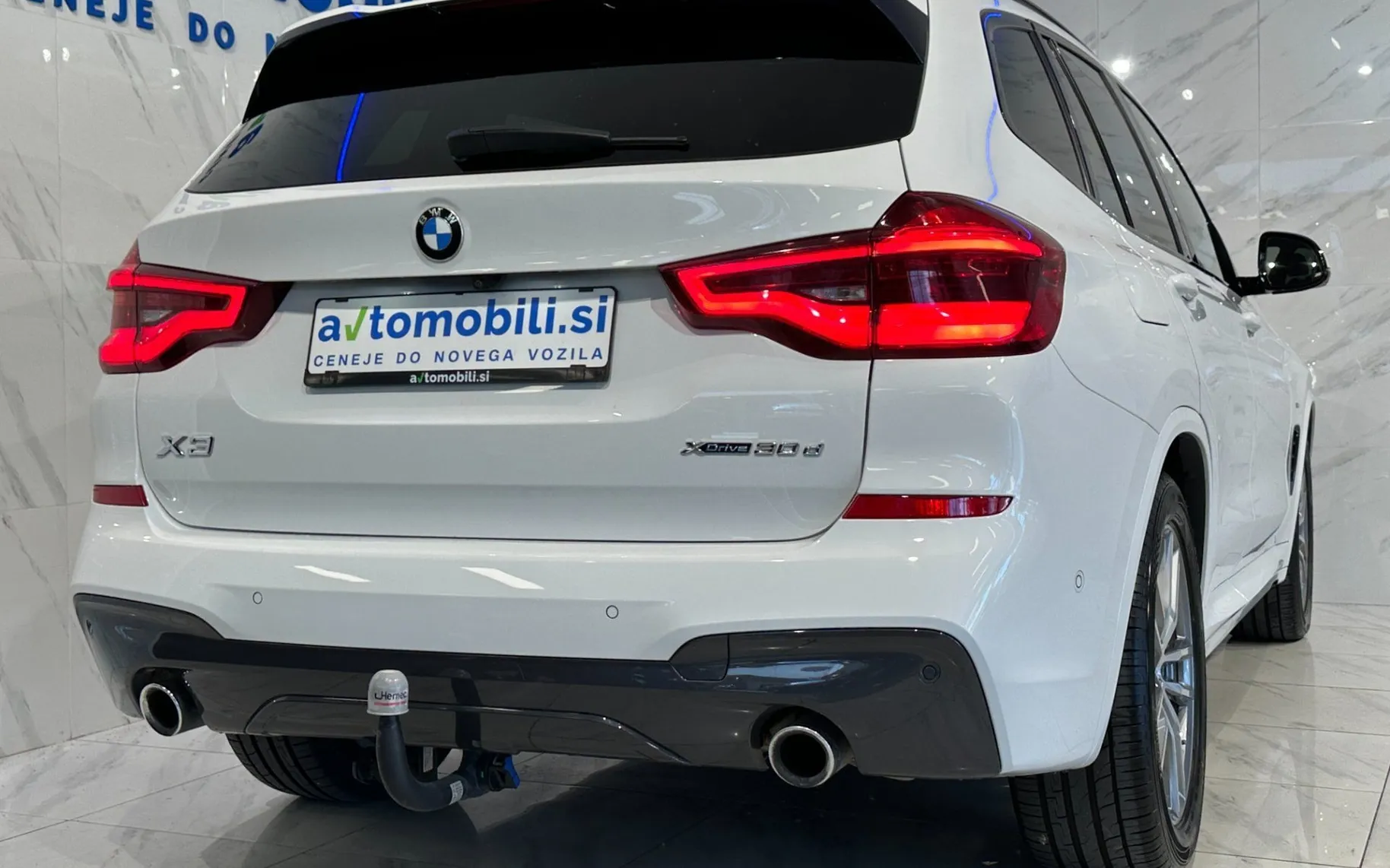 Zunanja slika - BMW serija X3: - xDrive30d|M-Sport|ACC|HUD|Harman|360K|Kljuka|SLO| - 6