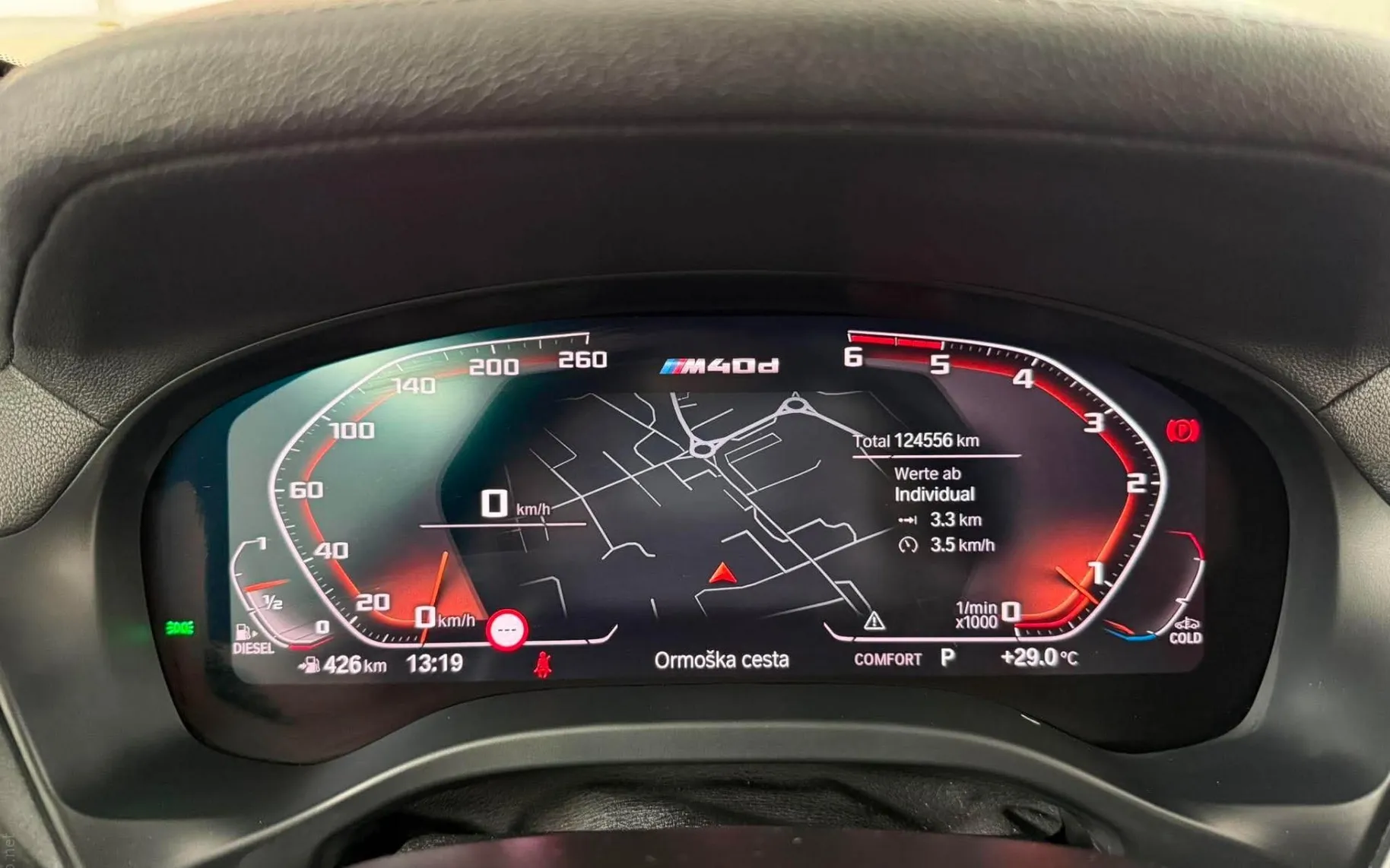 Zunanja slika - BMW X3 - xDrive M40d Avt.NEMŠKI+4ALU.KAMERA.LED.USNJE.240KW - 13