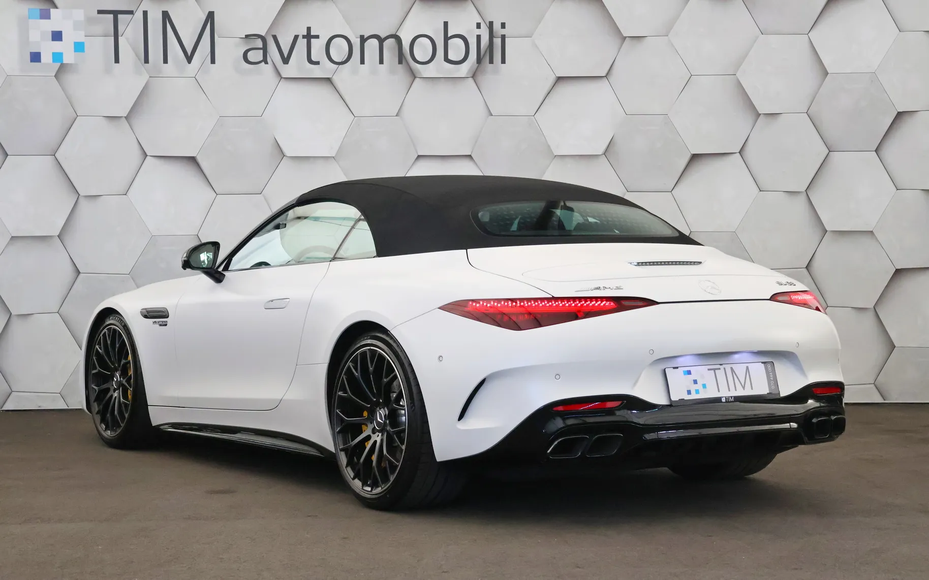 Zunanja slika - Mercedes-Benz SL Coupe - 63 AMG Cabriolet 4-Matic Speedshift - 4
