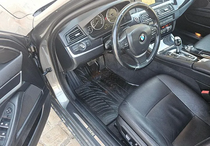 Zunanja slika - BMW Serija 5 - Touring: °LUXURY LINE° 518d 150ks AUTOMATIC °NAVIGACIJA° - 7