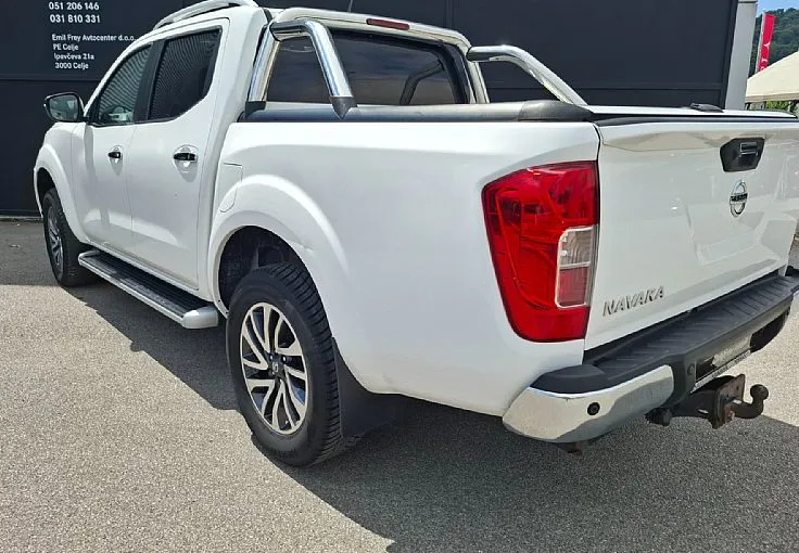 Zunanja slika - Nissan Navara - 2.3 DCI AUT. 4x4  - TOVORNO VOZILO - 2