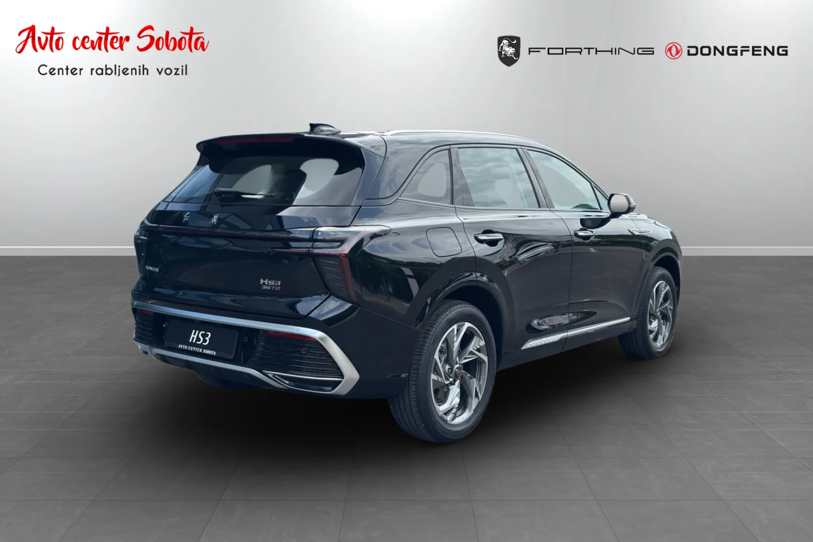 Zunanja slika - Hongqi HS3 - 1.5T + PANORAMA + 360KAMERA + BLIS + RADAR + - 4