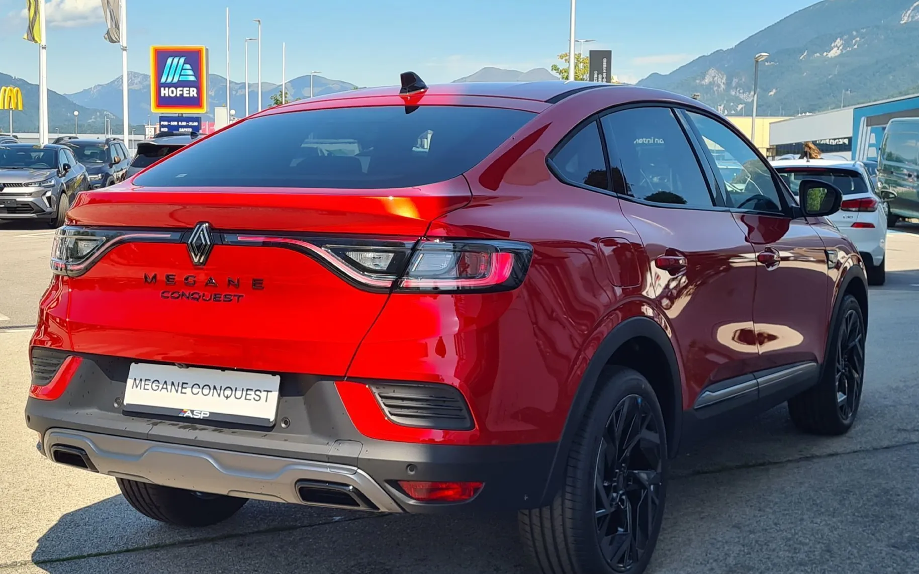 Zunanja slika - Renault Mégane Conquest - Megane Conquest 1.3 MHEV 160 EDC ESPRIT ALPINE - 7