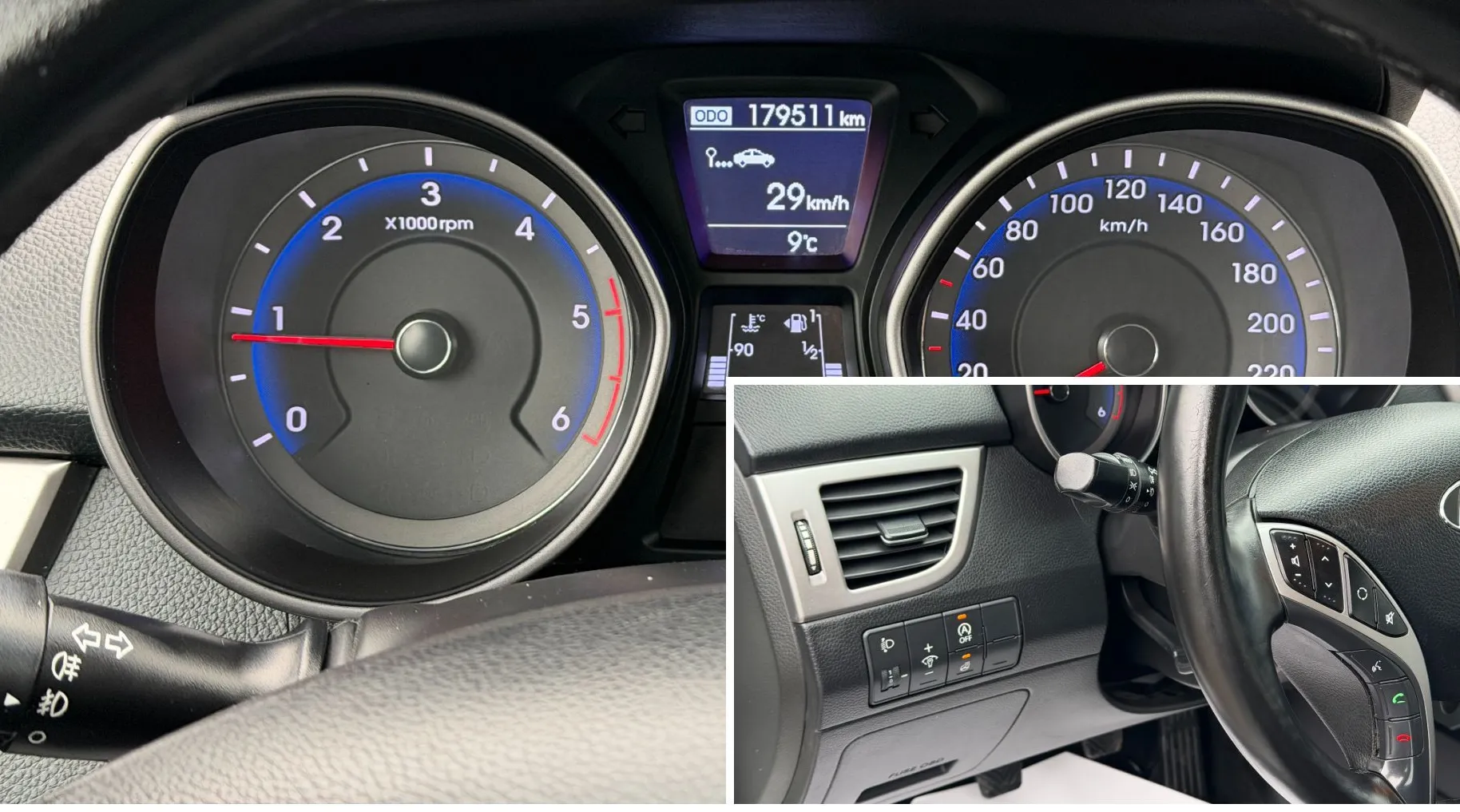Zunanja slika - Hyundai i30 Wagon - 1.6 CRDI|GR.SED|2CON|TEMPOMAT - 16
