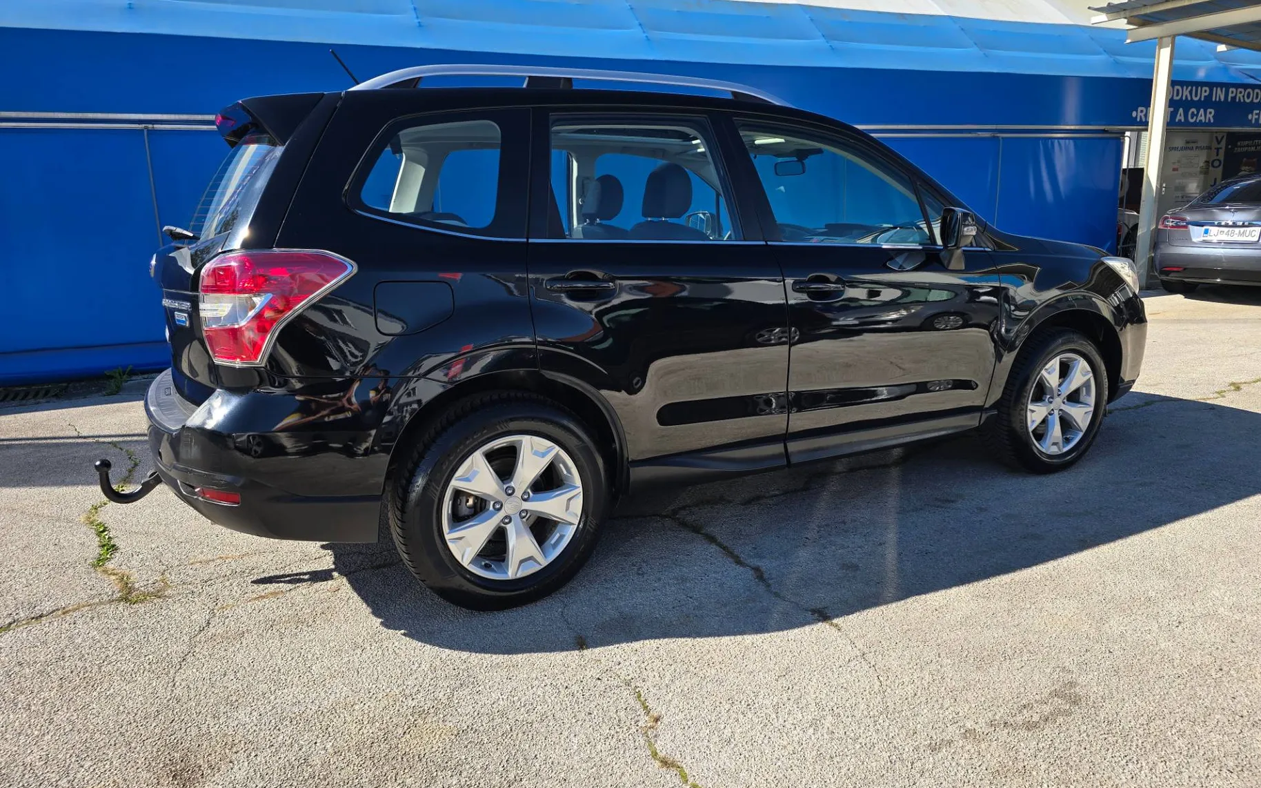 Zunanja slika - Subaru Forester - 2.0D. 4WD.1 lastnik.komplet zgodovina... - 2