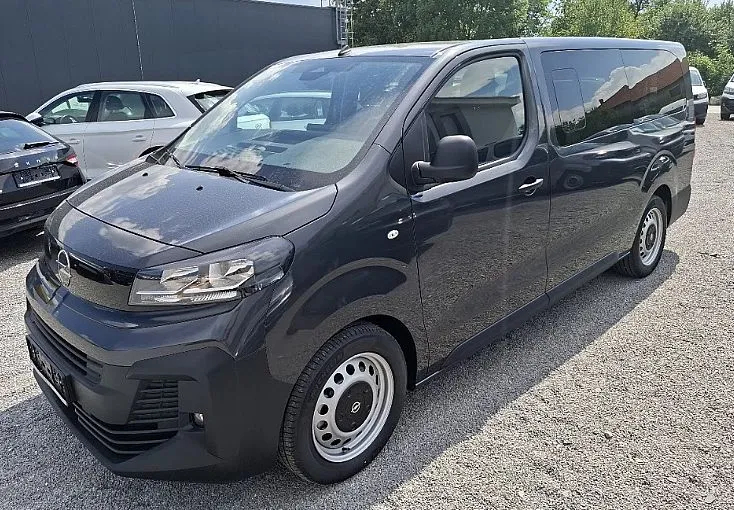 Zunanja slika - Opel Zafira - vivaro 2.2 diesel avtomatik - 9 SEDEŽEV - 1