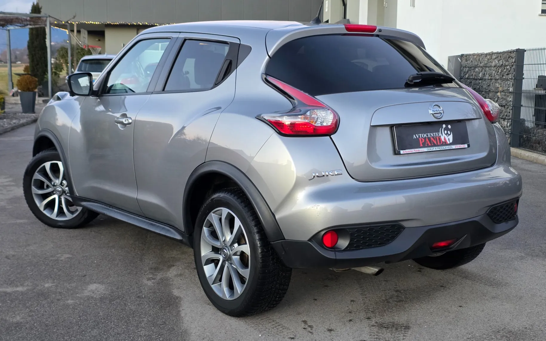 Zunanja slika - Nissan Juke - 1,2 DIG-T 360° - 3