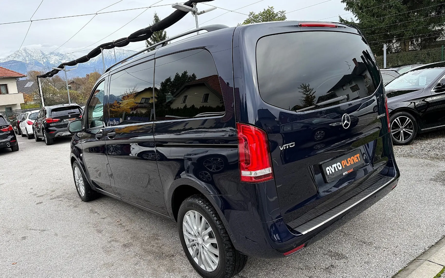 Zunanja slika - Mercedes-Benz Vito - Compact Mixto 114 CDI AUT. FULL LED NAVI 5 SED. - 2