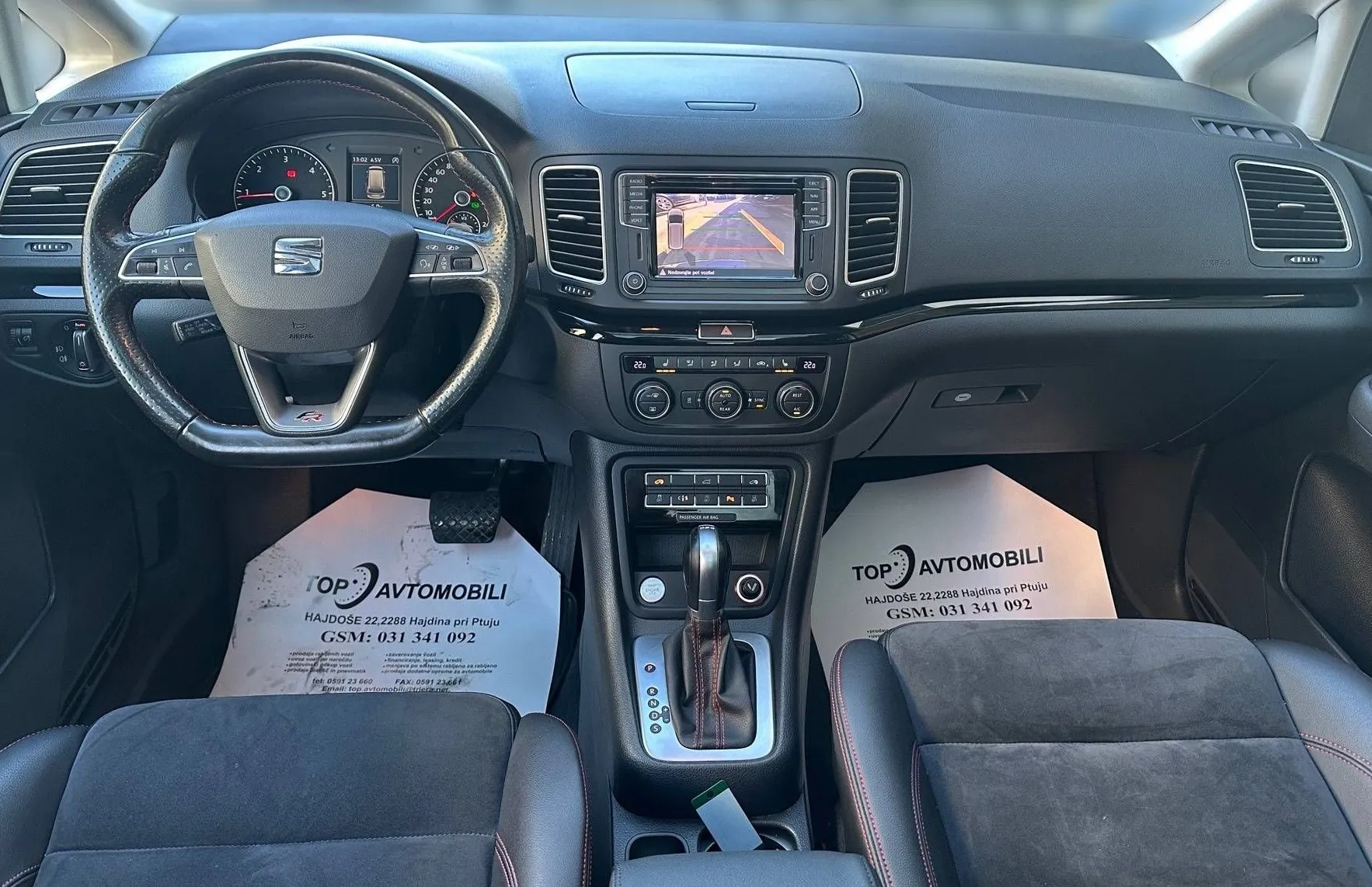 Zunanja slika - Seat Alhambra - 2.0 TDI FR LINE XENON AUT NAVI PDC KAM 7 SEDEŽEV . - 20