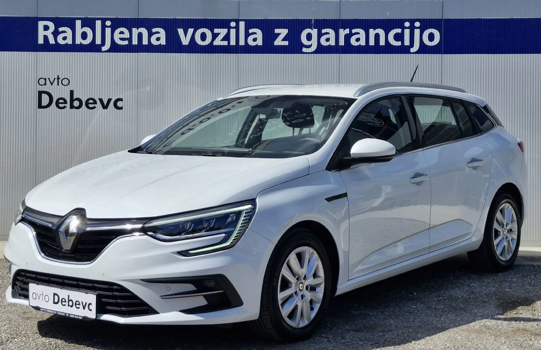 Zunanja slika - Renault Mégane - Megane  Grandtour Blue dCi 115 business EDC - 1