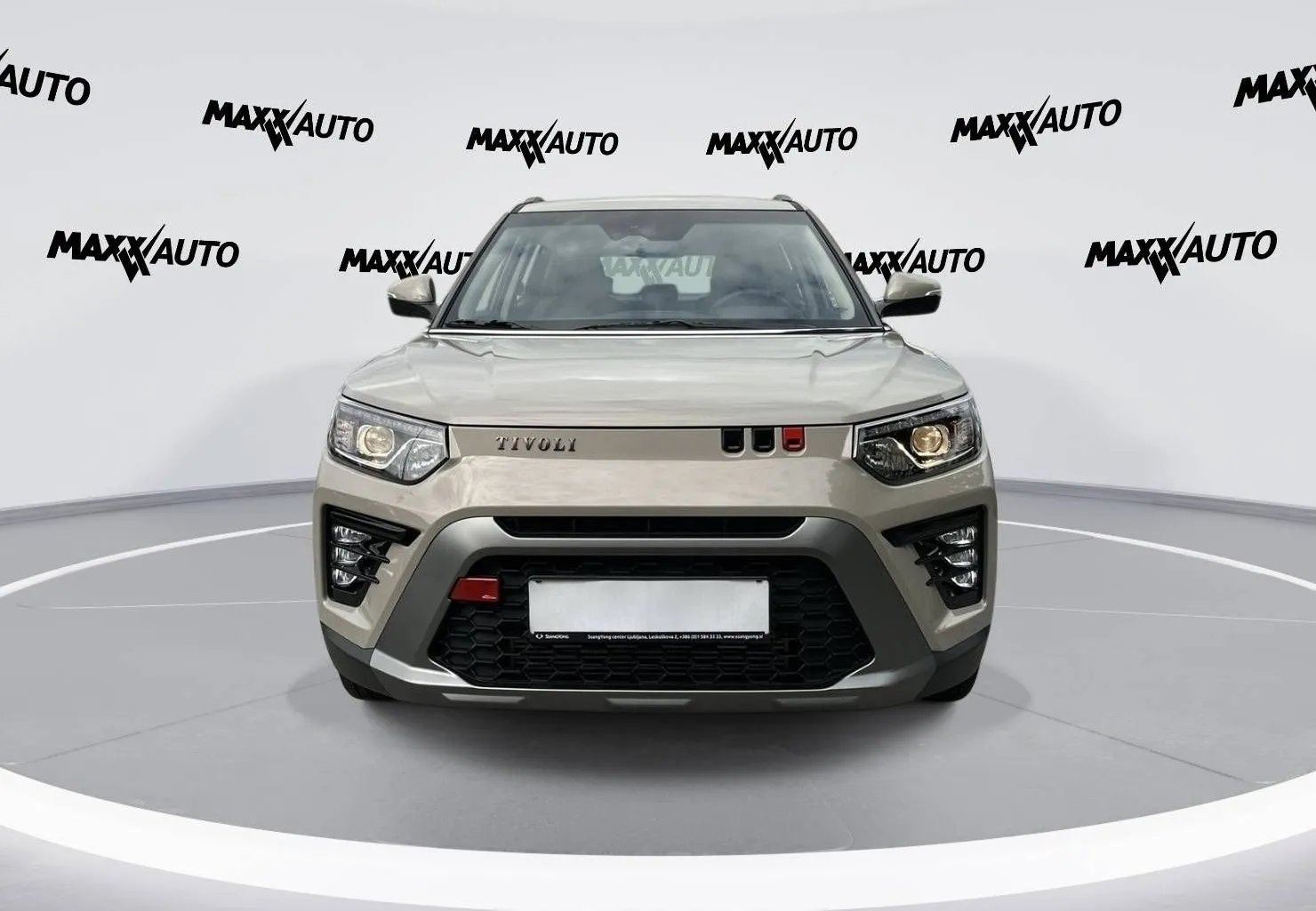 Zunanja slika - KG Mobility Tivoli - 1.5 T-GDi Fresh 2WD MT... - 2