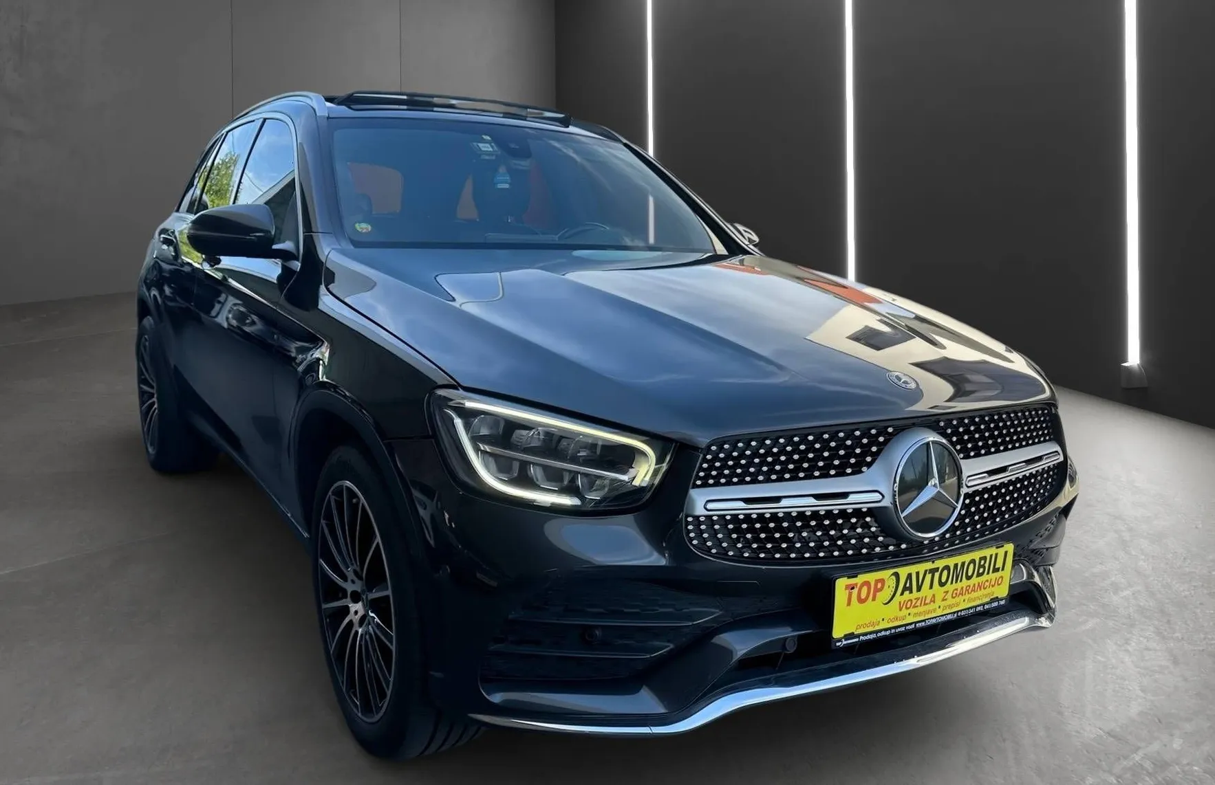 Zunanja slika - Mercedes-Benz GLC-Razred - 300d AMG LINE MULTIBEAM VIRTUAL RADAR TOP... - 11