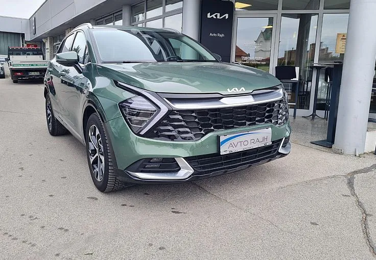 Zunanja slika - KIA Sportage - 1.6 T-GDi 110kW EX Style. M T - 2
