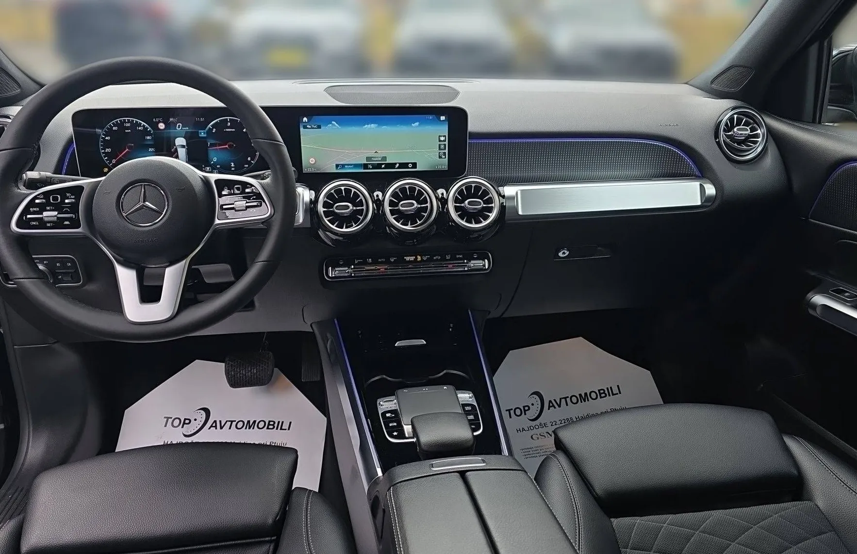 Zunanja slika - Mercedes-Benz GLB-Razred - 200 d  DISTRONIC LED NAVI KAMERA USNJE TOP OBROKI. - 15