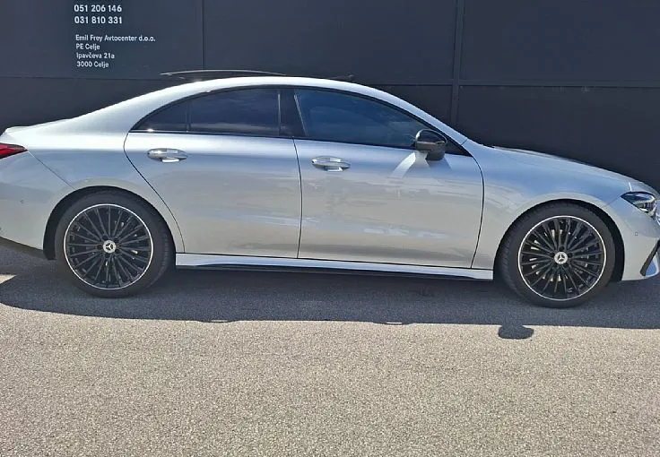 Zunanja slika - Mercedes-Benz CLA-Razred - 220 4matic coupe AMG Edition. DISTRONIC... - 5