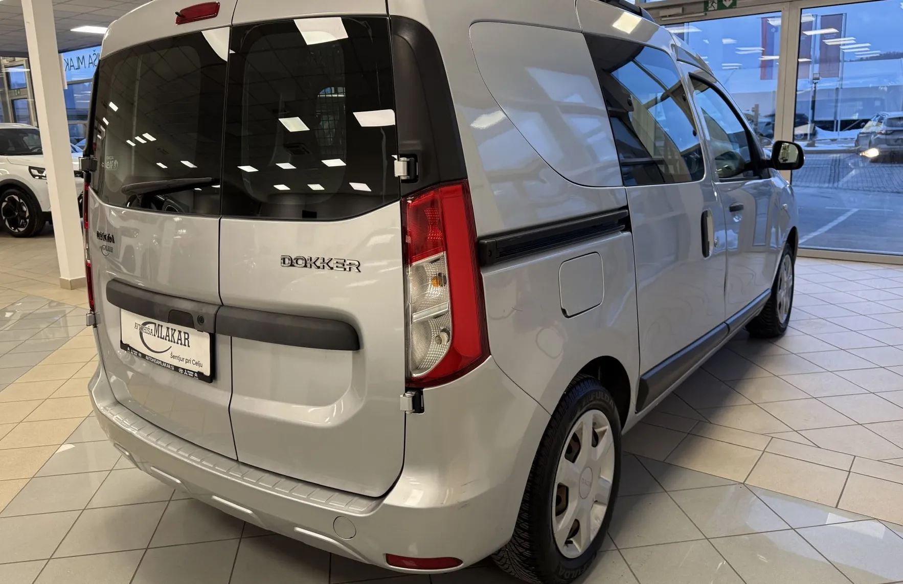 Zunanja slika - Dacia Dokker - Laureate 1.5 dCi 90 -SLO.POREKLO-ODLIČEN- - 6
