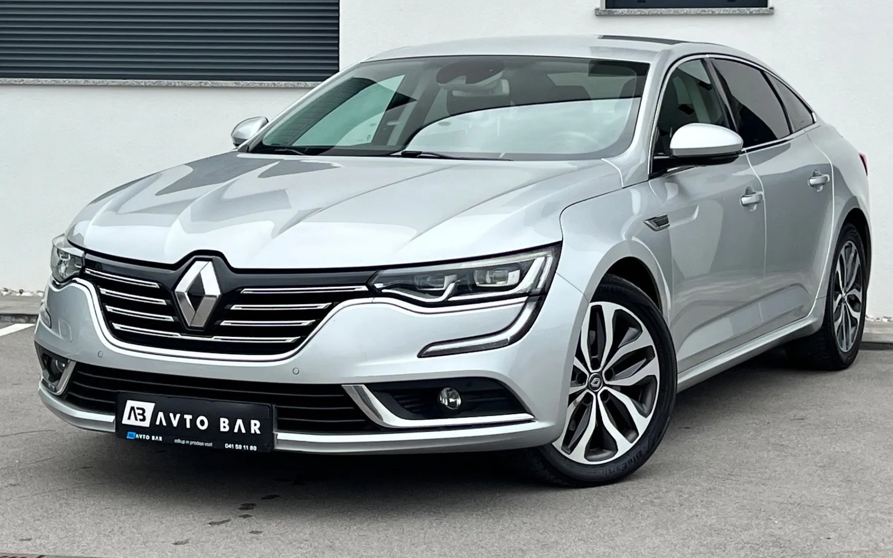 Zunanja slika - Renault Talisman - 1.6 dCi+LED+HEAD UP+ACC+18COL+KEYLESS GO... - 1