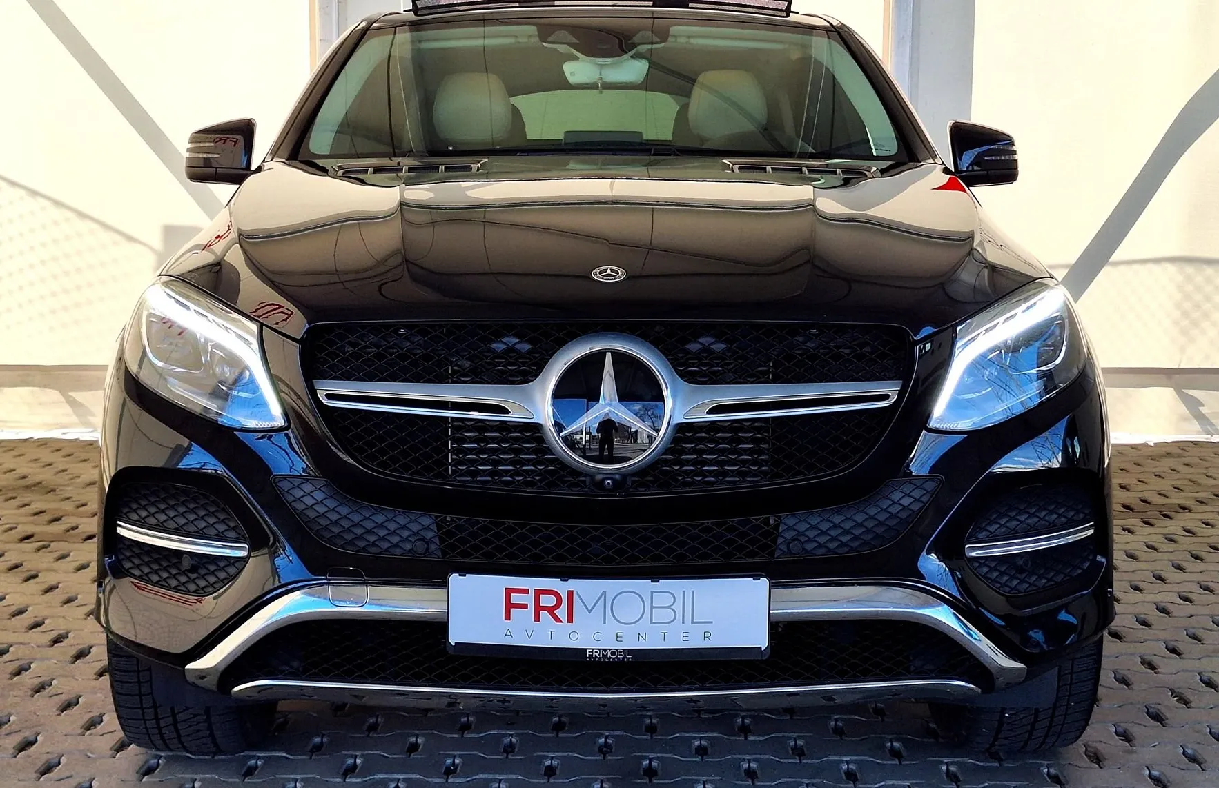 Zunanja slika - Mercedes-Benz GLE-Razred - GLE coupe GLE 350 d 4MATIC•PANORAMA•KAM360•AMBIENT•AIR• - 5