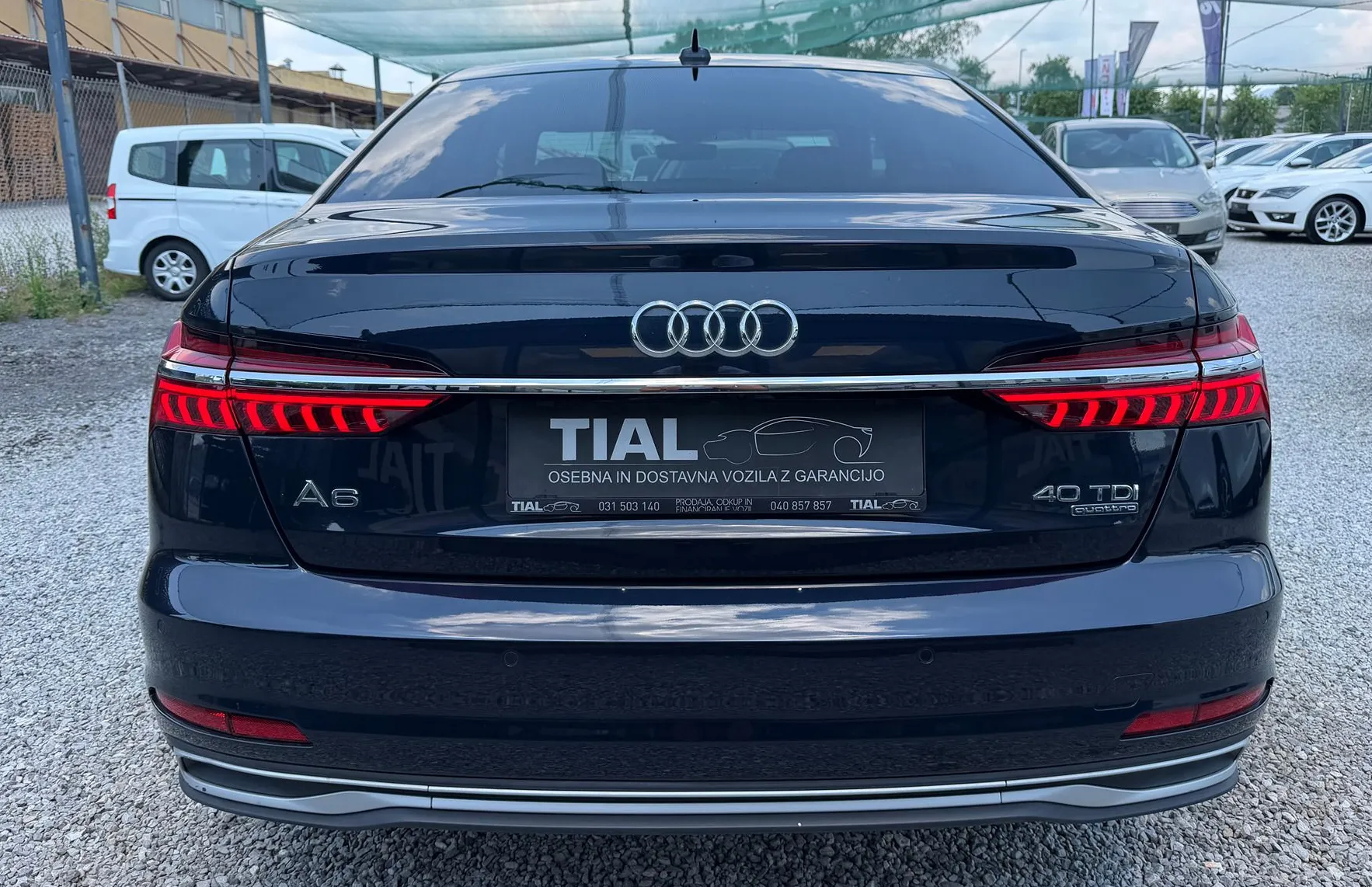 Zunanja slika - Audi A6 - 40 TDI S line QUATTRO-MATRIX-KAMERA-ACC-88.000KM- - 6