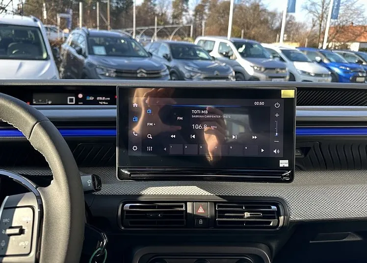 Zunanja slika - Citroën C3 - Plus PureTech 100 S S BVM6+BON ZA ZIMSKE GUME - 9