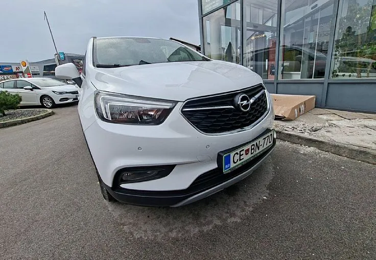 Zunanja slika - Opel Mokka - X 1.4 Turbo 120KM - 2