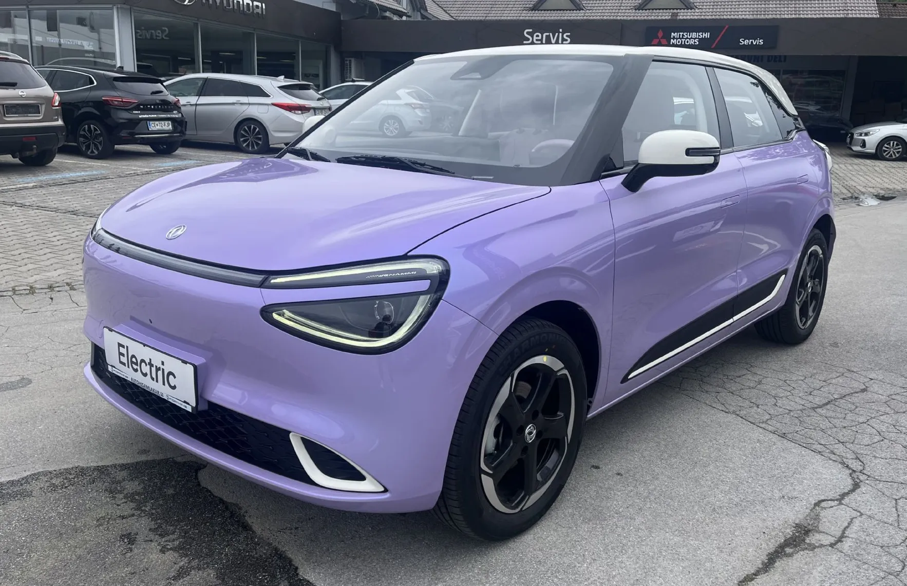 Zunanja slika - Dongfeng Box - 100  ELEKTRIČNO VOZILO - 3