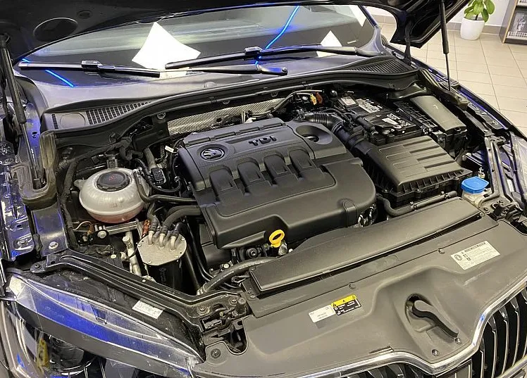 Zunanja slika - Škoda Superb - 2.0 TDI Active DSG 4X4 190 KS.  TOP AVTO - 12