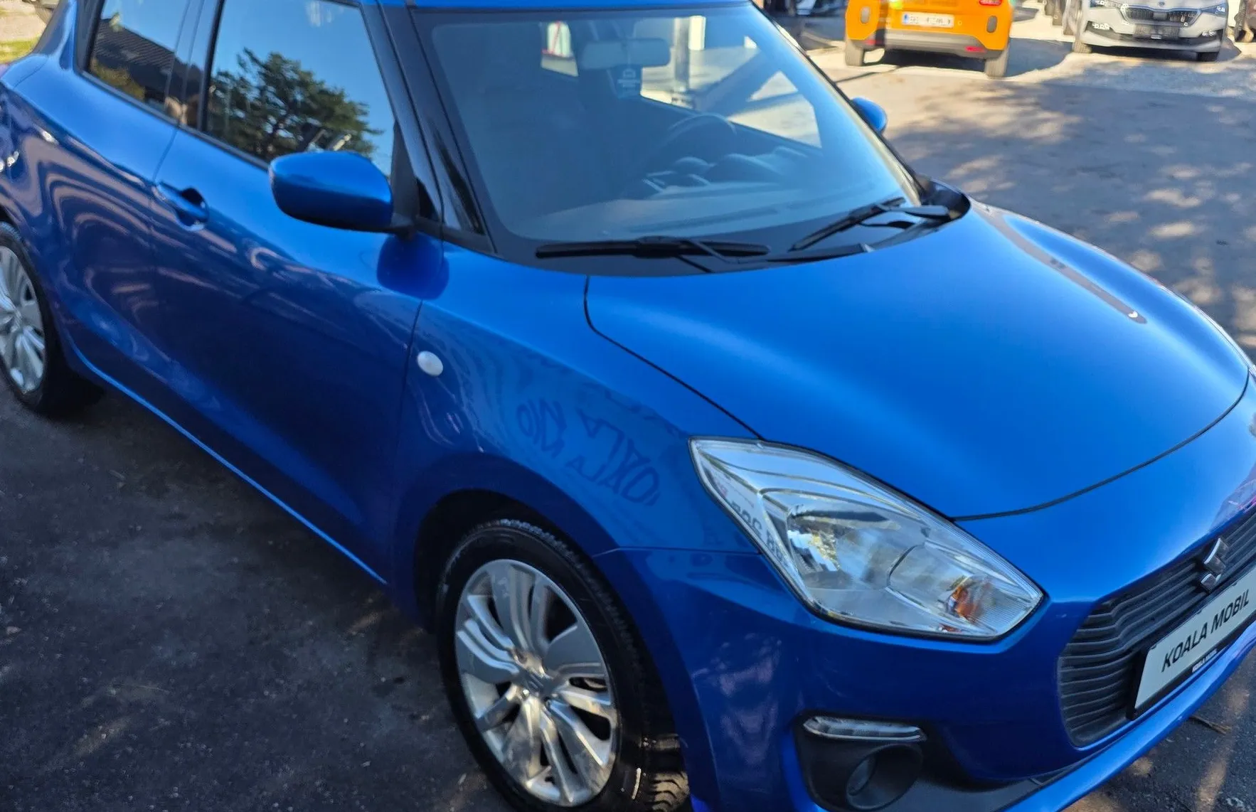 Zunanja slika - Suzuki Swift - 1.2 VVT KAMERA-ALU-1.LASTNIK-SLOVENSKI - 3