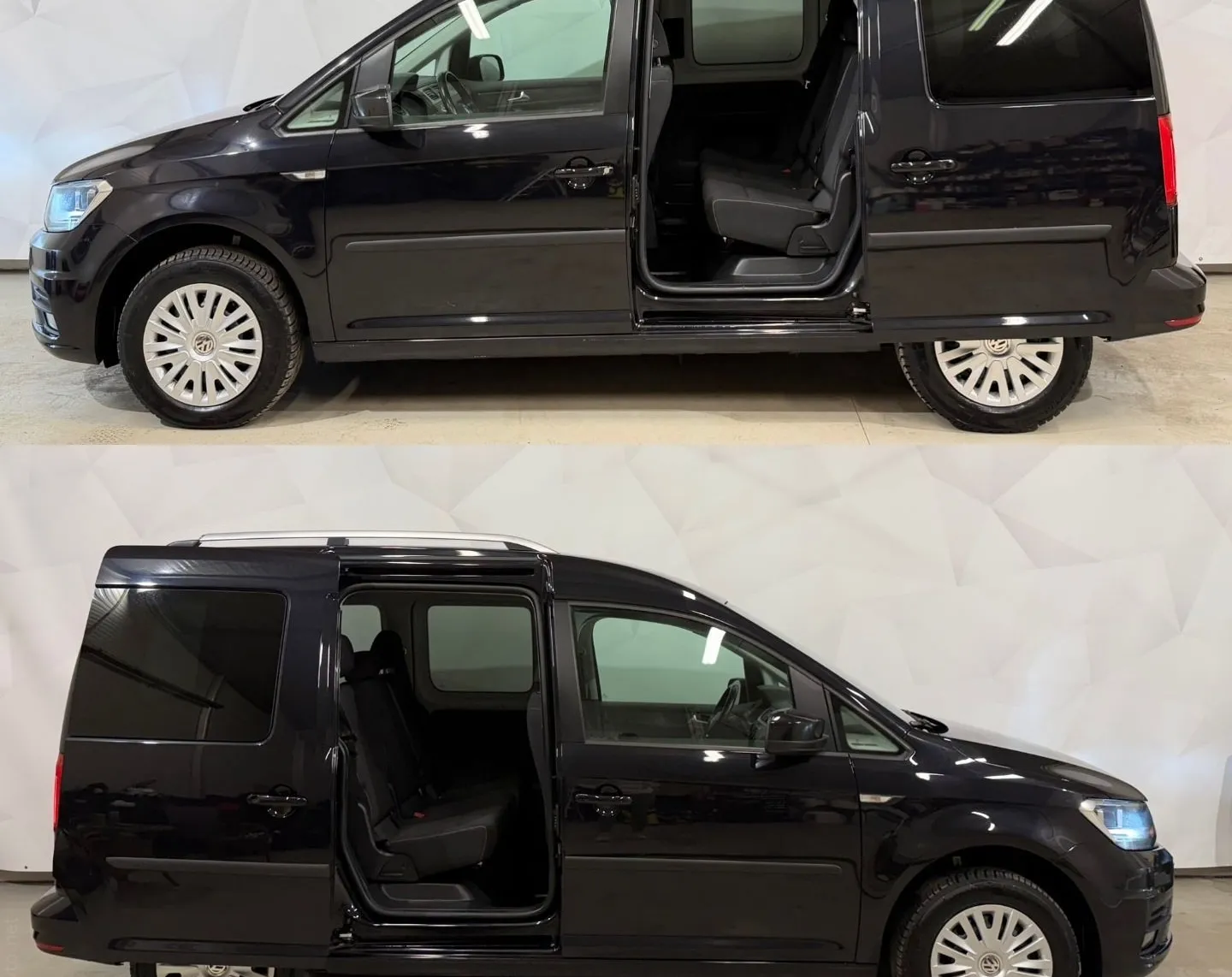 Zunanja slika - Volkswagen Caddy - 2.0 TDI-2X DRSNA VRATA-NAuIGACIJA-LED-TEMPOMAT-P - 5