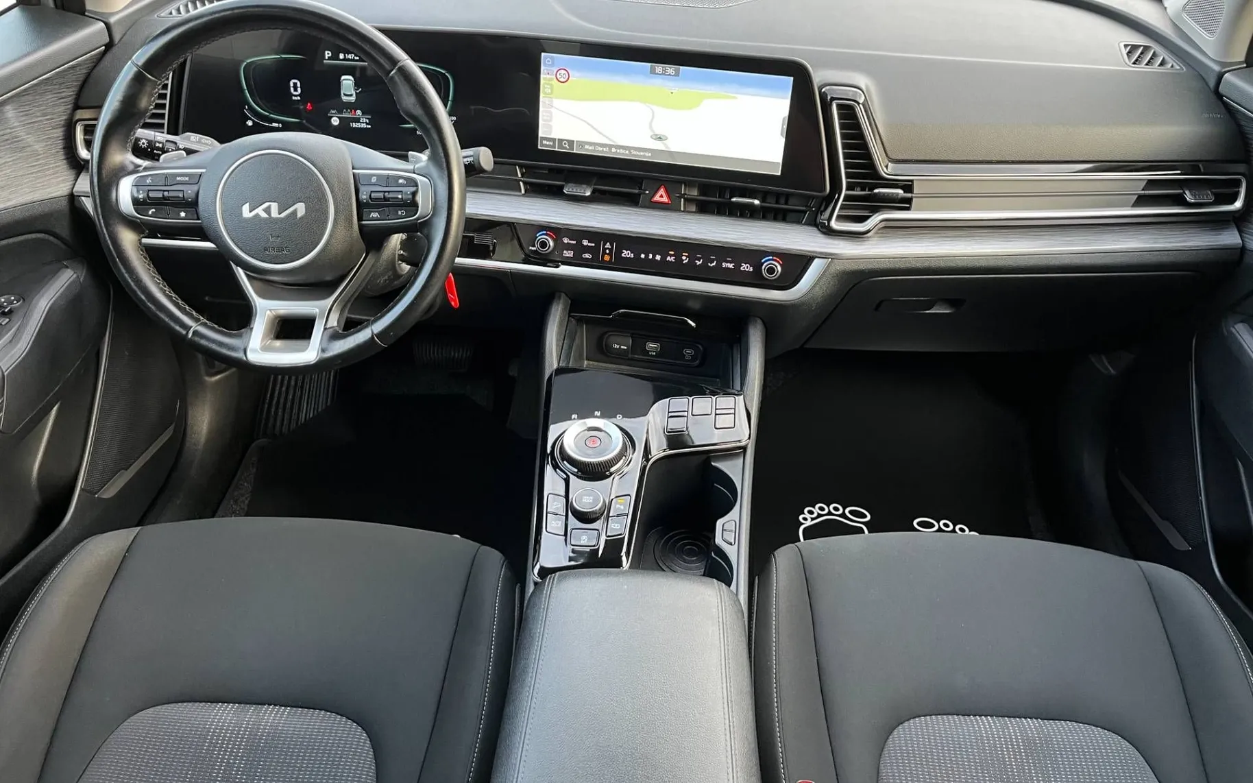 Zunanja slika - KIA Sportage - 1.6 CRDi  Style. DCT-1 LASTNICA-ALU-NAVI-KAM-LED - 6