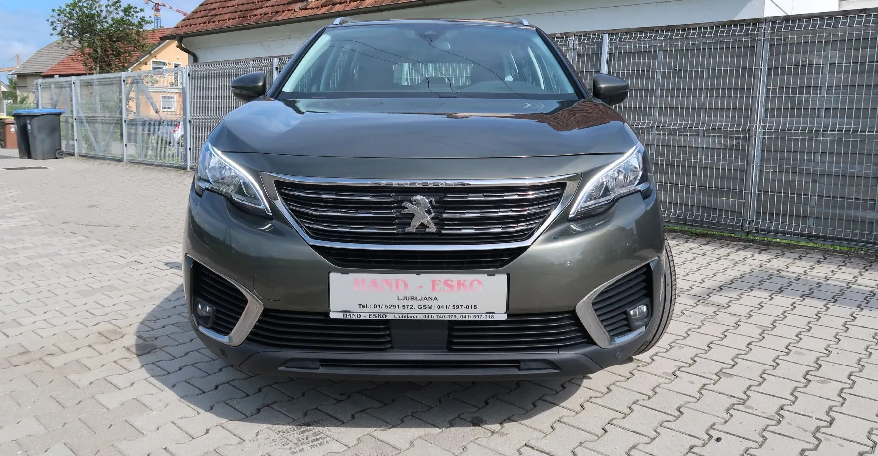 Zunanja slika - Peugeot 5008 - 1.2 PURETECH 130 BUSINESS NAVI-ALU-VIRTUALUAL - 2