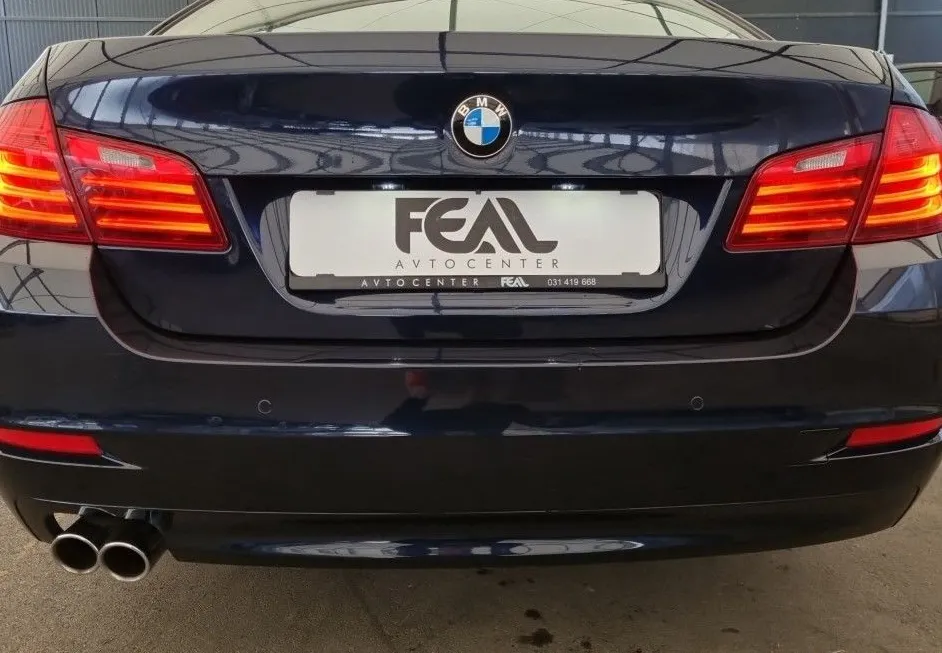 Zunanja slika - BMW Serija 5 - : 520d-FACELIFT-SPORT PAKET-USNJE-NAVI-XENON-LED-P - 8