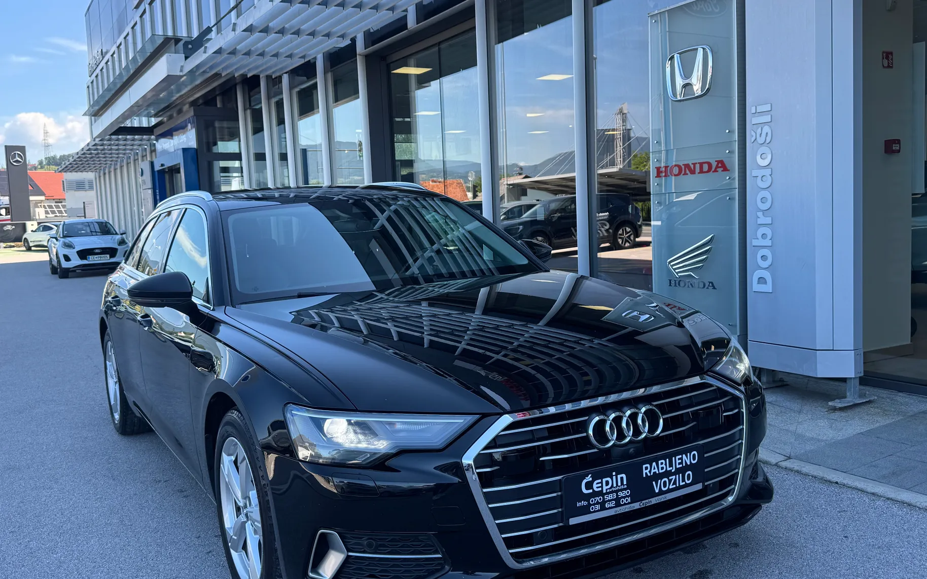 Zunanja slika - Audi A6 - 40 TDI S tronic - 7