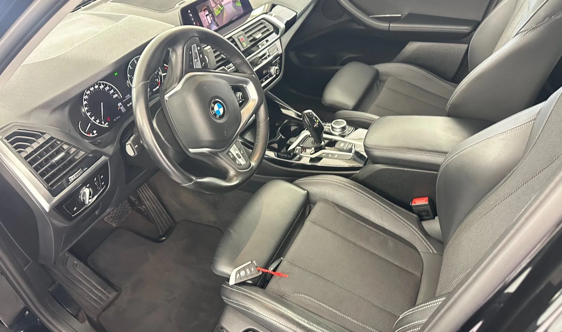 Zunanja slika - BMW X3 - xDrive20i xLine Avt.NEMŠKI+4ALU.KAMERA.LED.ACC.USN - 21