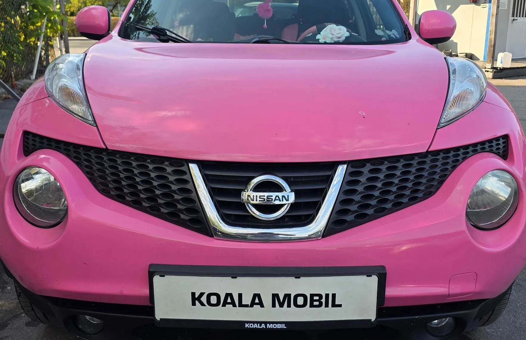 Zunanja slika - Nissan Juke - 1.5 dCi PINK PAKET KLIMA-ALU PLATIŠČA-SLOVENSKI - 2