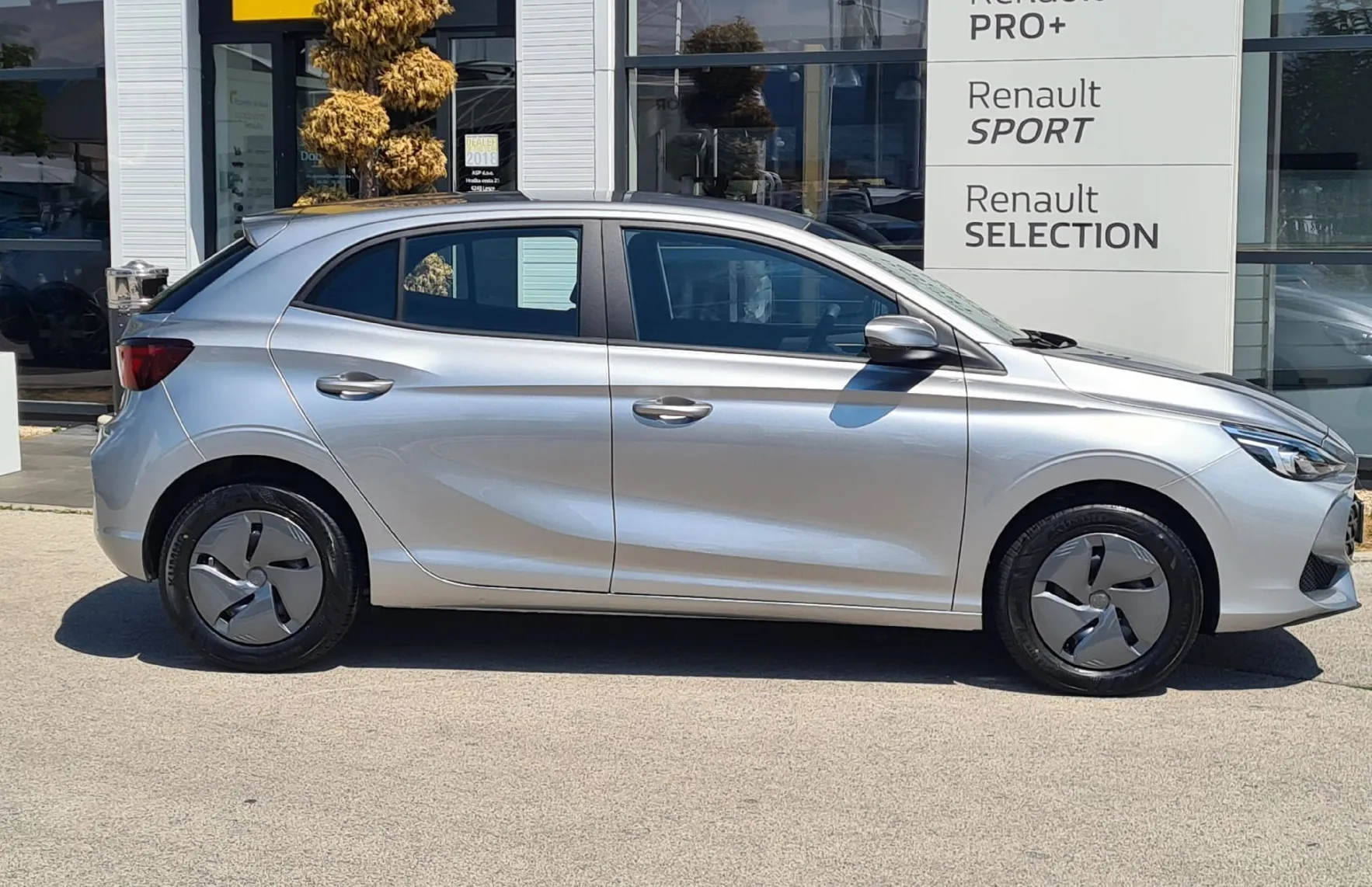 Zunanja slika - MG MG3 - 1.5L Hybrid 143kW Standard Avtomatik - 6