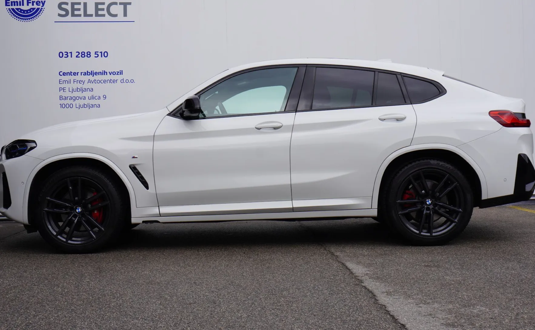 Zunanja slika - BMW X4 - serija : M40d  AT - 4