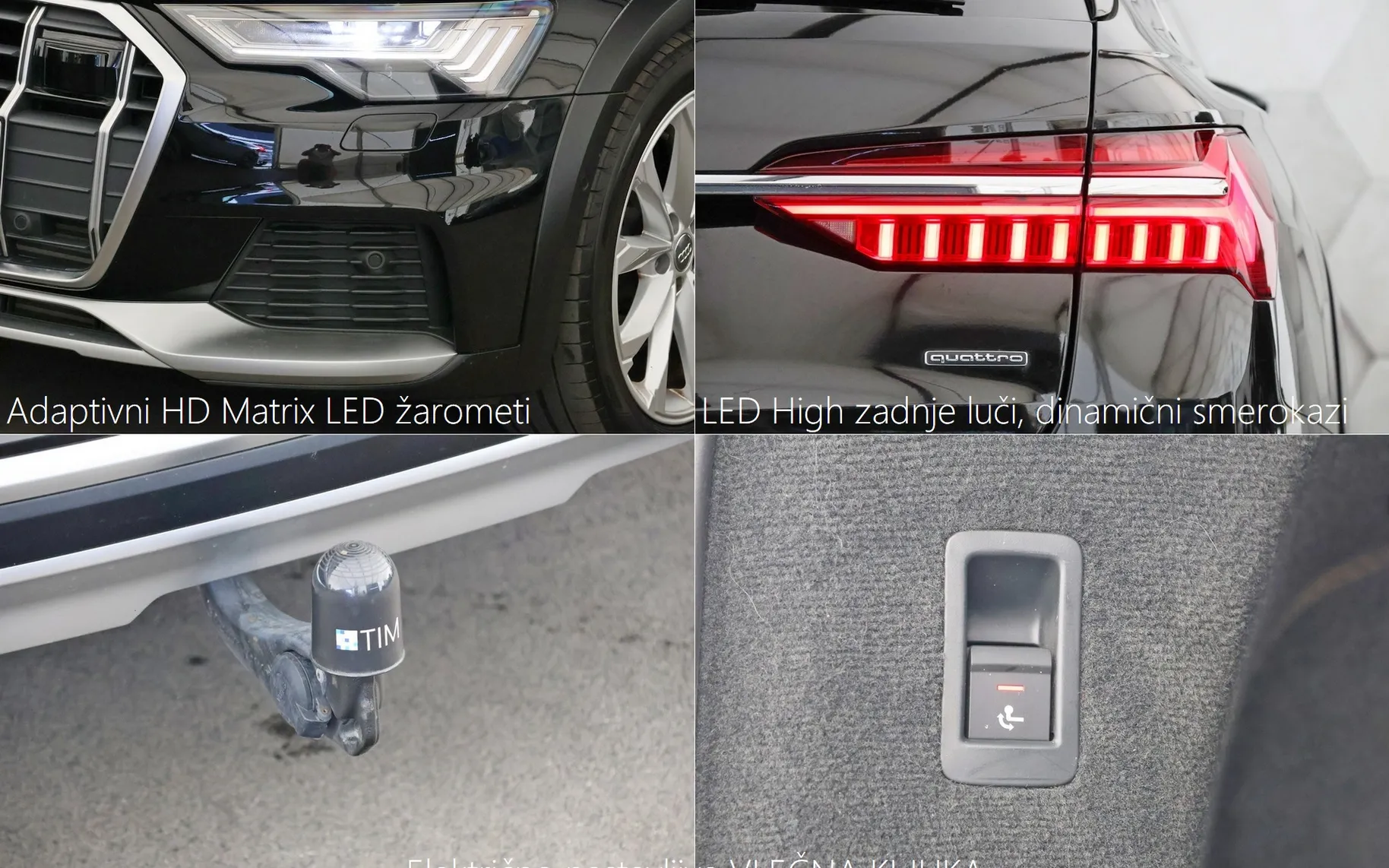 Zunanja slika - Audi A6 - 55TDI Quattro Tiptronic 350KM - 19
