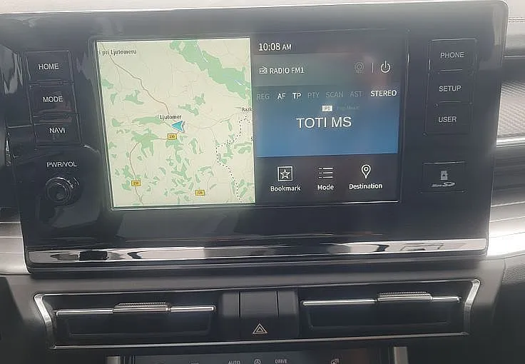 Zunanja slika - KG Mobility Torres - 1.5 T-GDi Adventure 4x2 A T - 9