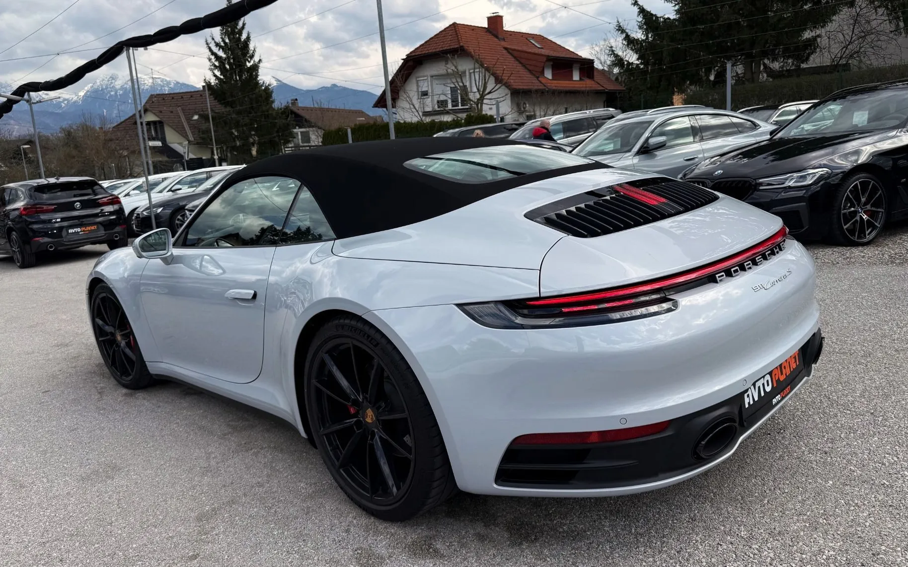 Zunanja slika - Porsche 911 Cabriolet - CARRERA S FULL LED ACC PORSCHE APPROVED - 3