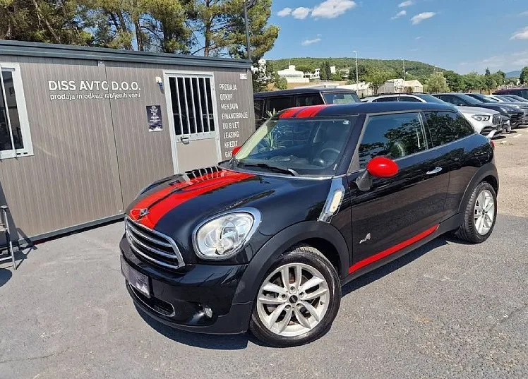 Zunanja slika - MINI Paceman - Cooper D 2.0 ALL4 AUT. USNJE - 3