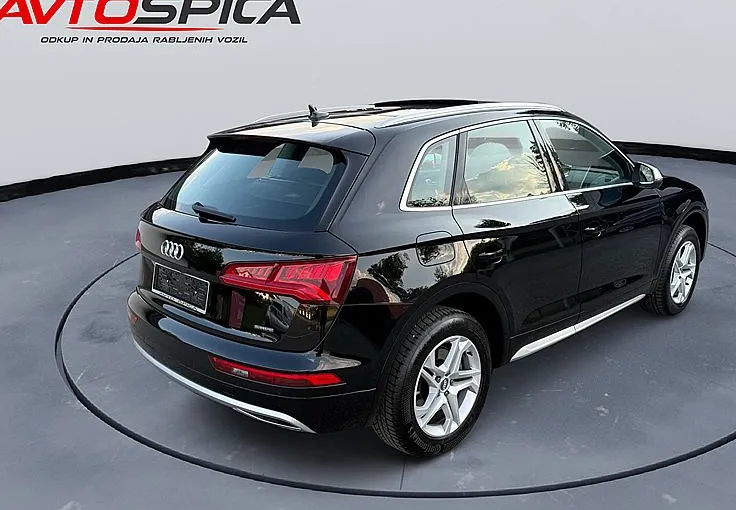 Zunanja slika - Audi Q5 - quattro 40 TDI S tronic-Pano-Kam-Ass-aTemp- - 3
