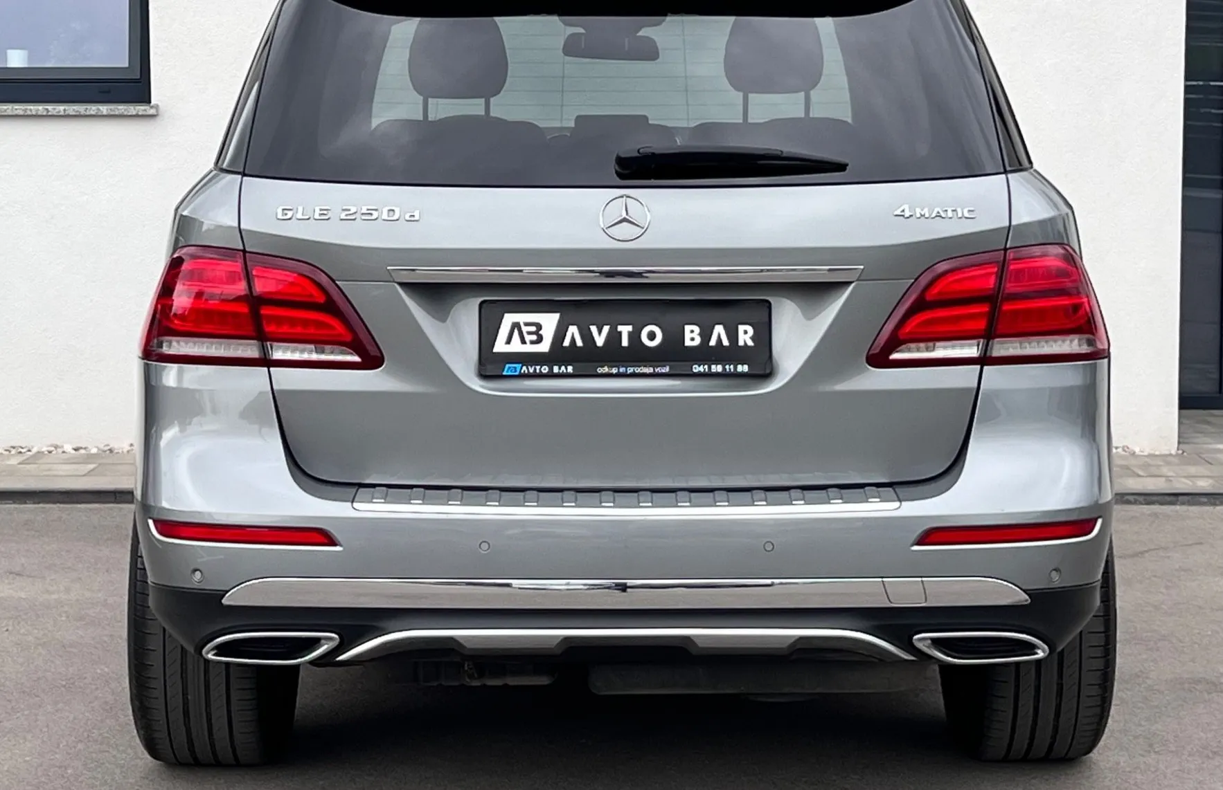 Zunanja slika - Mercedes-Benz GLE-Razred - GLE 250 d 4MATIC+SLO+1.LAST+LED... - 7