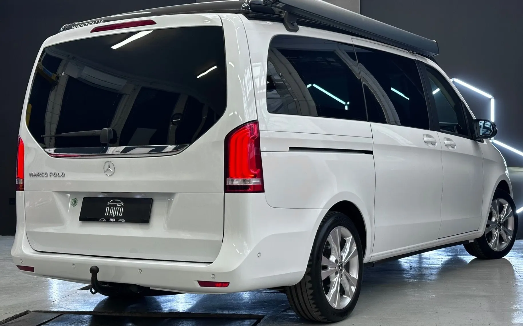 Zunanja slika - Mercedes-Benz V-Razred - MARCO POLO-V 300d-WESTFALIA CAMPER-KOT NOVO... - 4