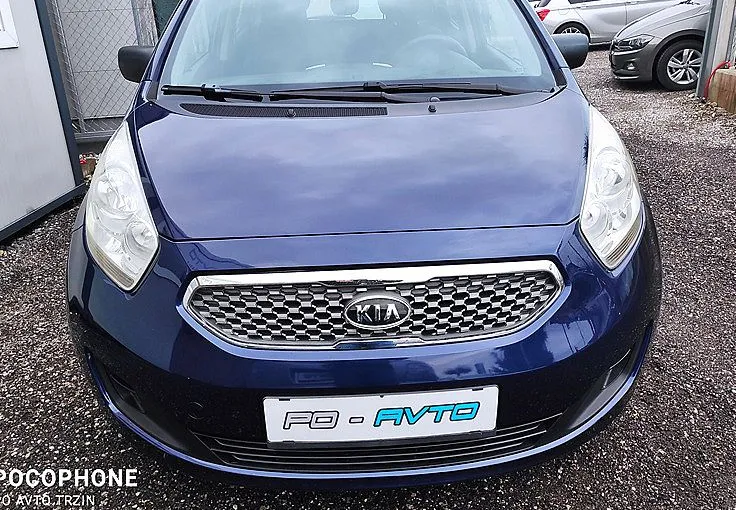 Zunanja slika - KIA Venga - 1.4 benc. CVVT WORLD-126.000KM-SLO-ALU-SERVISNA - 2
