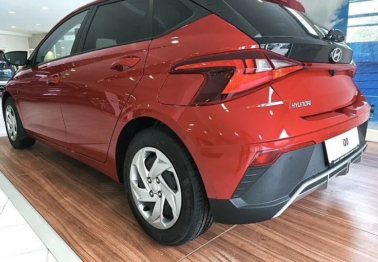 Zunanja slika - Hyundai i20 - 1.0 T-GDI LIFE-REZ.KOLO-NAVI-DAB-LED-APPLE-VIDEO - 4
