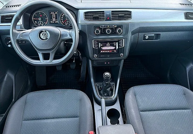 Zunanja slika - Volkswagen Caddy - 4motion 2.0 TDI Comfortline-NA OBROKE BREZ POLOGA - 6