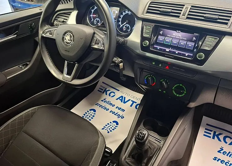 Zunanja slika - Škoda Fabia - Combi 1.0 TSI 70kW FUL LED-PDC-SLO-1LASTNIK-... - 12