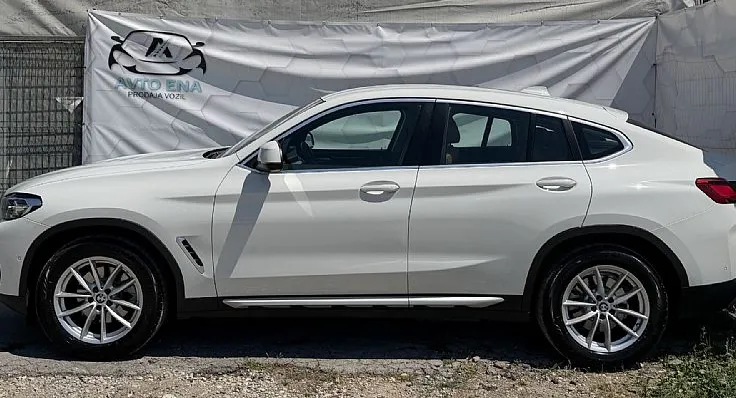 Zunanja slika - BMW X4 - serija : xDrive 20d - LED - SLOV. - VIRTUAL - 360KAM - 1LAS - 6