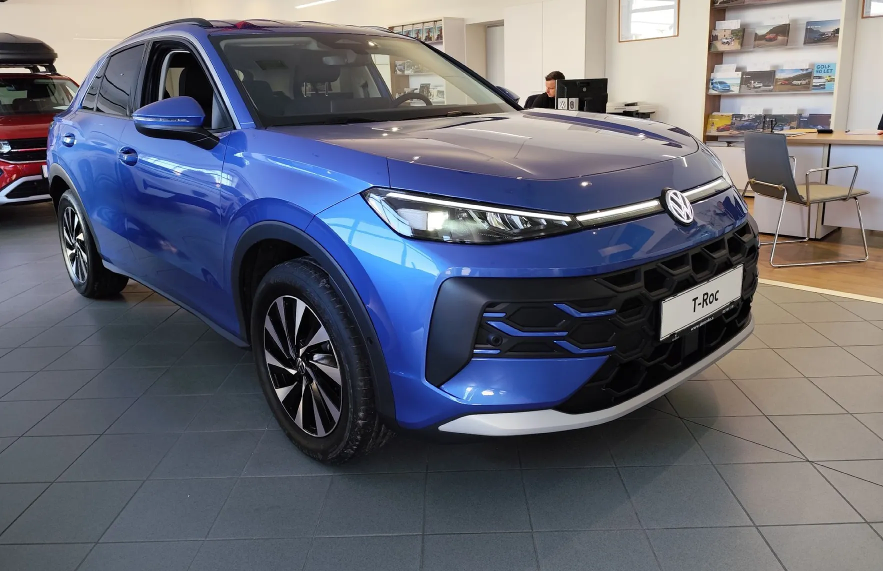 Zunanja slika - Volkswagen T-Roc - 1.5 eTSI Life DSG 110  150 - 1